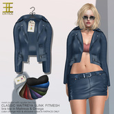 Entice - My Happy Ending Jacket - Blue