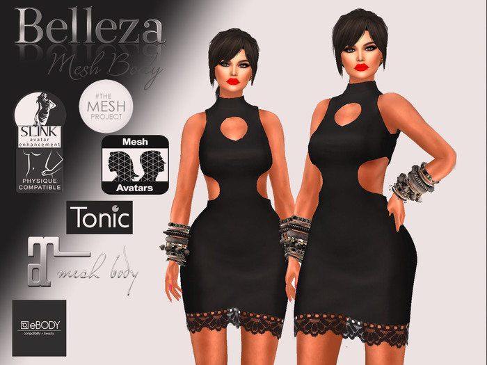 Wonder black lace*