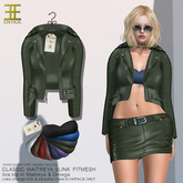 Entice - My Happy Ending Jacket - Green