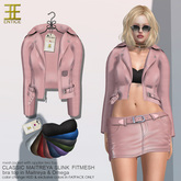 Entice - My Happy Ending Jacket - Pink
