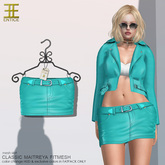 Entice - My Happy Ending Skirt - Aqua