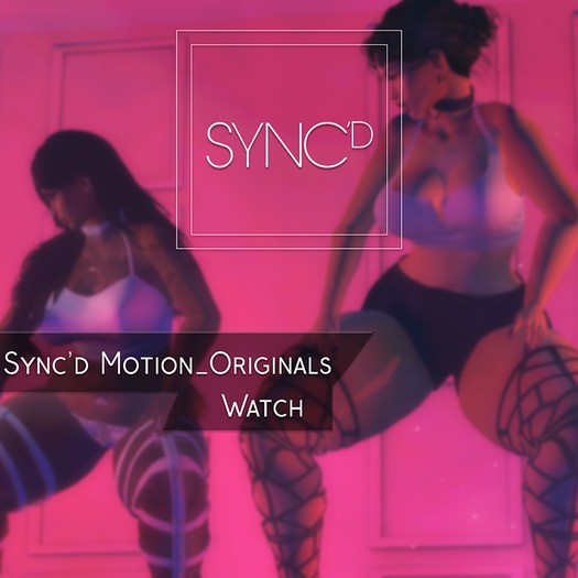 Sync'd Motion__Originals - Watch Pack