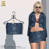Entice - My Happy Ending Skirt - Blue