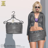 Entice - My Happy Ending Skirt - Gray