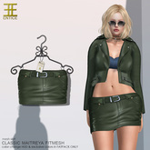 Entice - My Happy Ending Skirt - Green