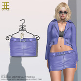Entice - My Happy Ending Skirt - Lavender