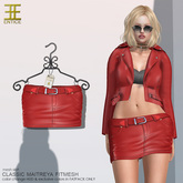 Entice - My Happy Ending Skirt - Red