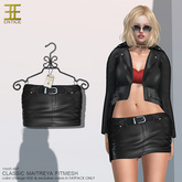 Entice - My Happy Ending Skirt - Black