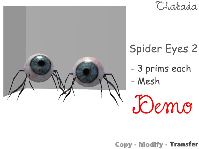 Chabada - Spider Eyes (big) [DEMO]