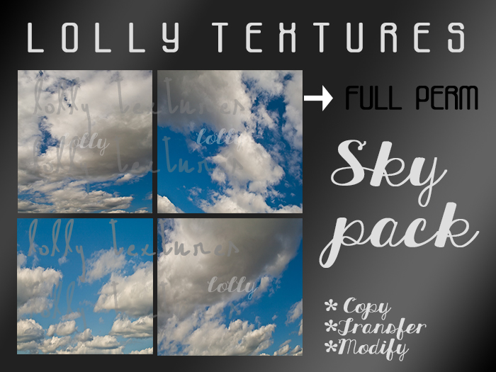.-LOLLY-.  Sky pack 01 full perm