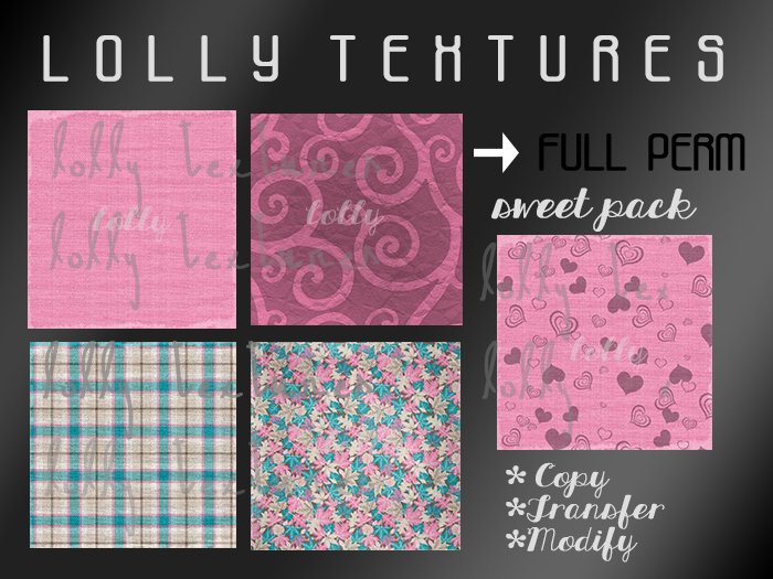 .-LOLLY-. Sweet Pack 01