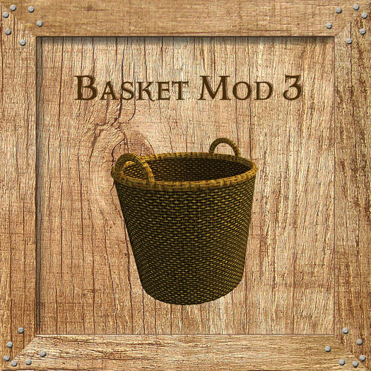 Basket  Mod 3 for G&S