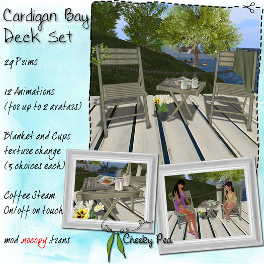 :CP: Cardigan Bay Deck Set