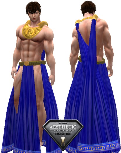 XK Roman Life VI Blue