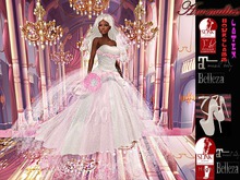 Wedding dress Pink tenderness