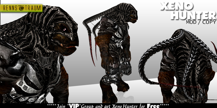 *Renns TRAUM* - XenoHunter Vendor