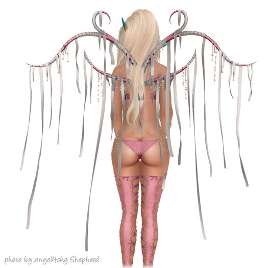 #7 Blueberry - Iconic Doll - Wings - Pixie - Maitreya