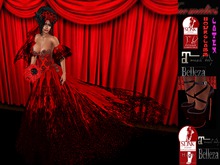 Wedding dress Vampire Lady