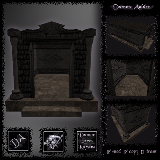 NuTec: Gothic Mausoleum