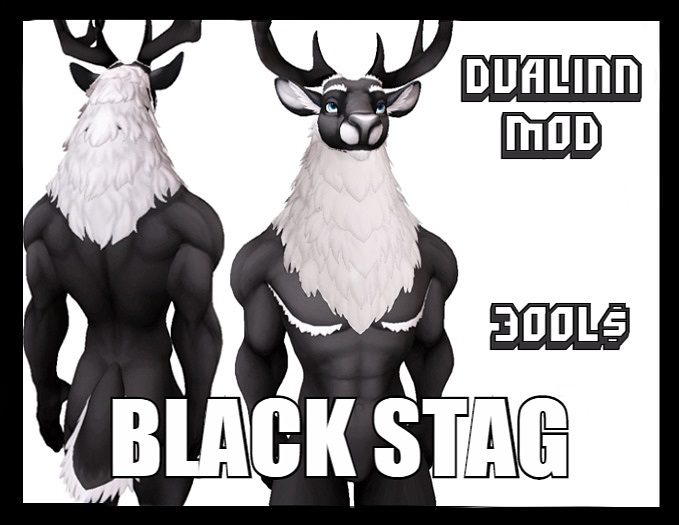 Black Stag ONA Dvalinn Deer Mod