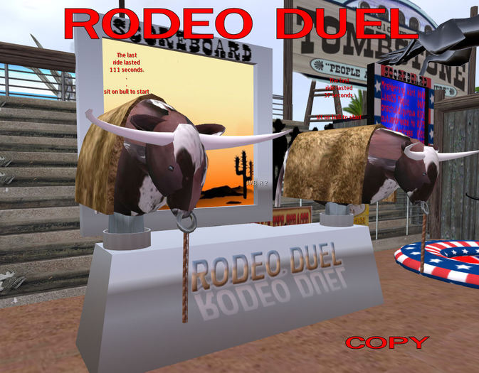 RODEO DUEL BOXED