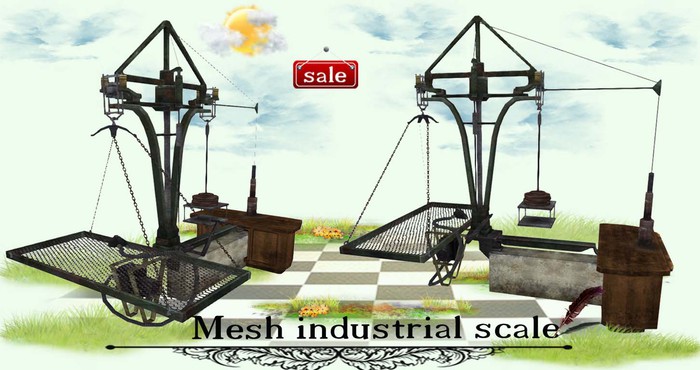 Mesh industrial scale(copy&modify)
