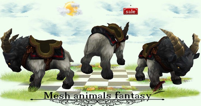 Mesh animals fantasy(copy&modify) v 47