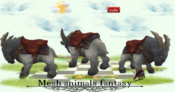 Mesh animals fantasy(copy&modify) v 45