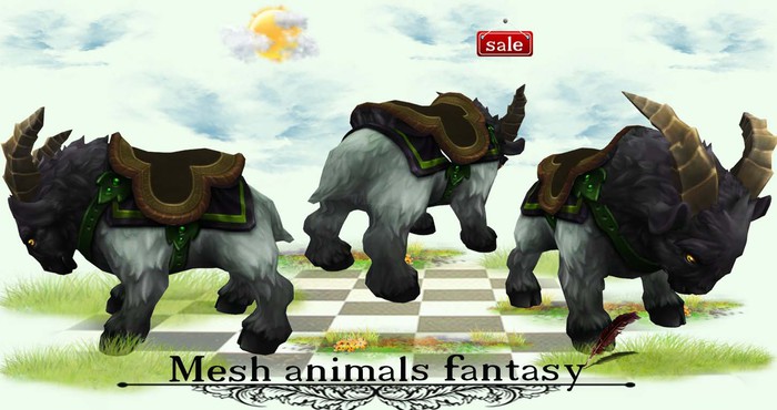 Mesh animals fantasy(copy&modify) v 49