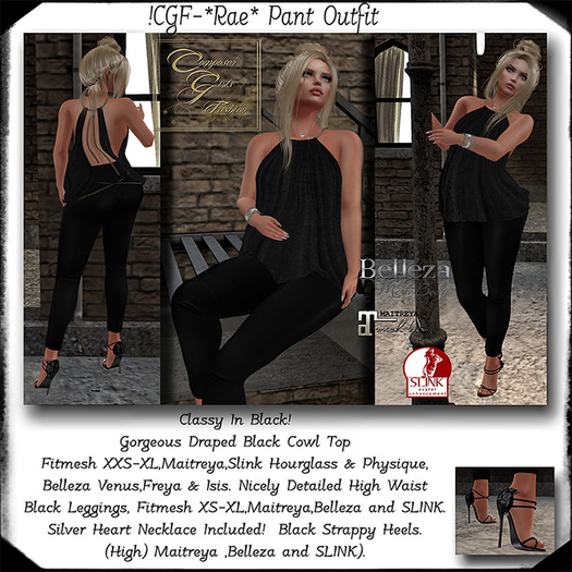 !CGF-*Rae* Pant Outfit