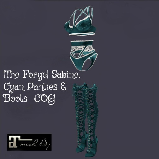 [The Forge] Sabine, Cyan Bust COG