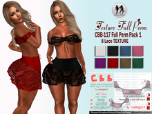 Texture CBB 117  Lace Pack 1