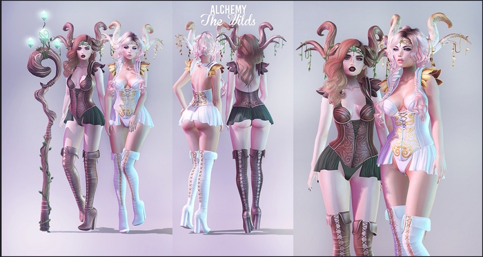  Alchemy - The Wilds - Crowned Horns - Celestial Lootbox RARE 