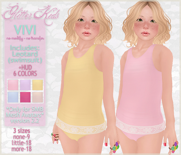 *+GK+* SMB Vivi Leotard