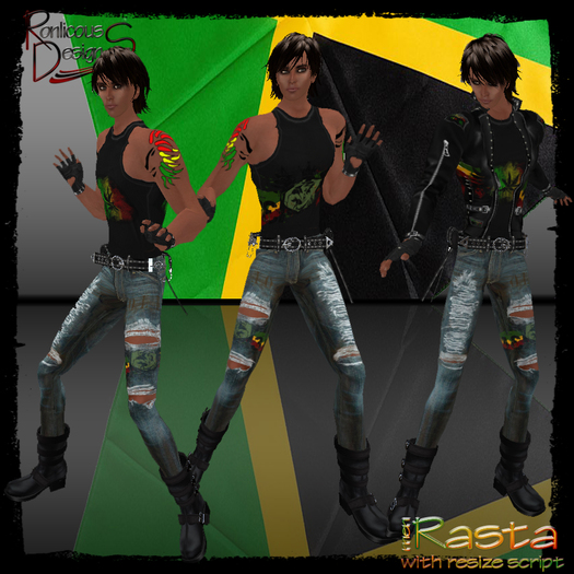 Rasta men - Ronjas RDesignS Collection by Ronja Pera (Retail Box)