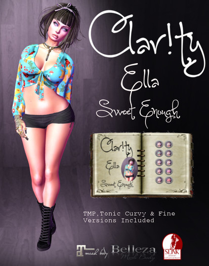 Clar!ty~Ella~Shirt ~SweetEnough