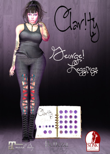 Clar!ty~George Leggings