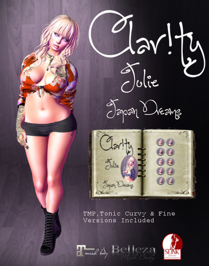 Clar!ty~Jolie Shirt ~Japan Dreams