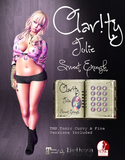 Clar!ty~Jolie Shirt ~SweetEnough