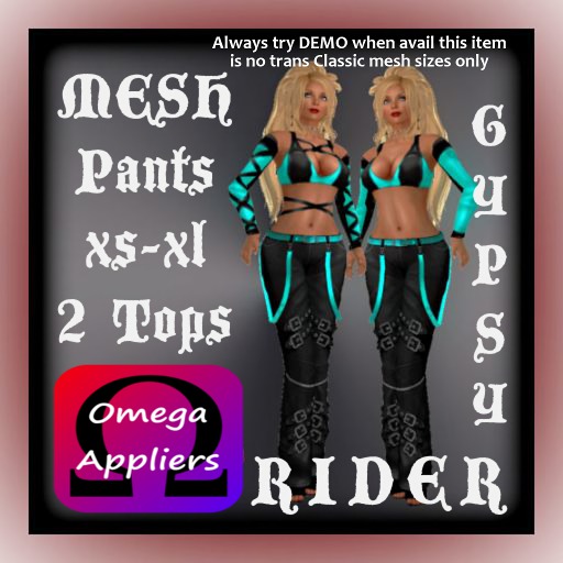 {GSC} Gypsy Rider Turquoise