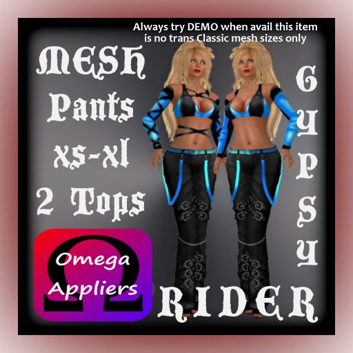 {GSC} Gypsy Rider Blue