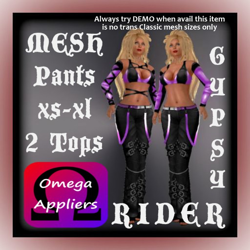 {GSC} Gypsy Rider Purple