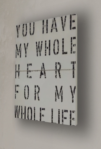 Funky Punk Canvas - Whole Heart
