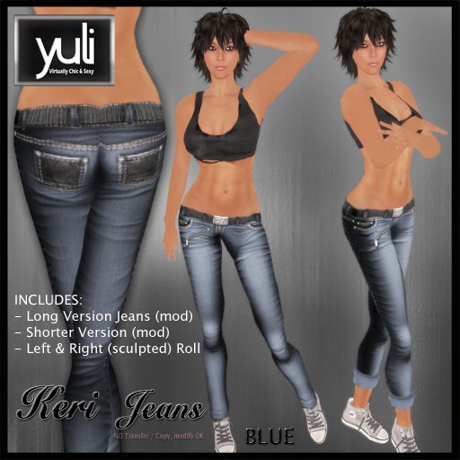 (Yuli) Keri BLUE Jeans