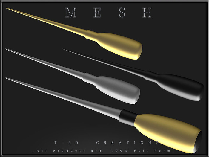 [Feliz] Medieval pricker - Micro and Regular Mesh - Full Perm -