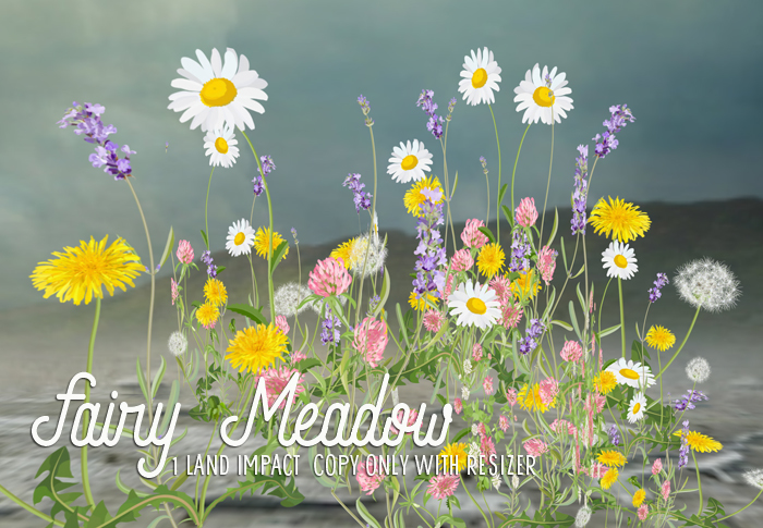Boudoir Garden - Fairy Meadow