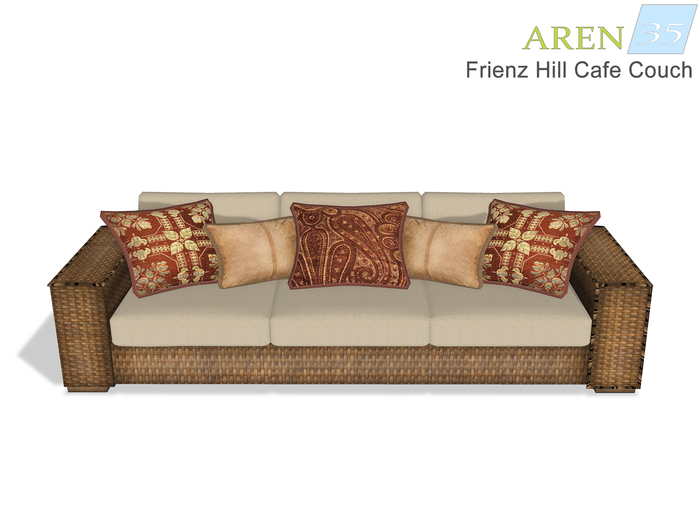 Arena35 - Frienz Hill Cafe Couch