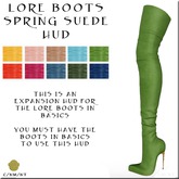 BM Lore Boots Spring Suede HUD