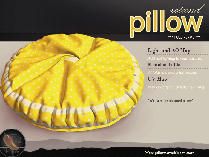 Rotund Pillow
