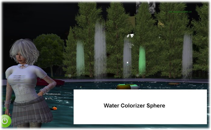 water colorizer sphere